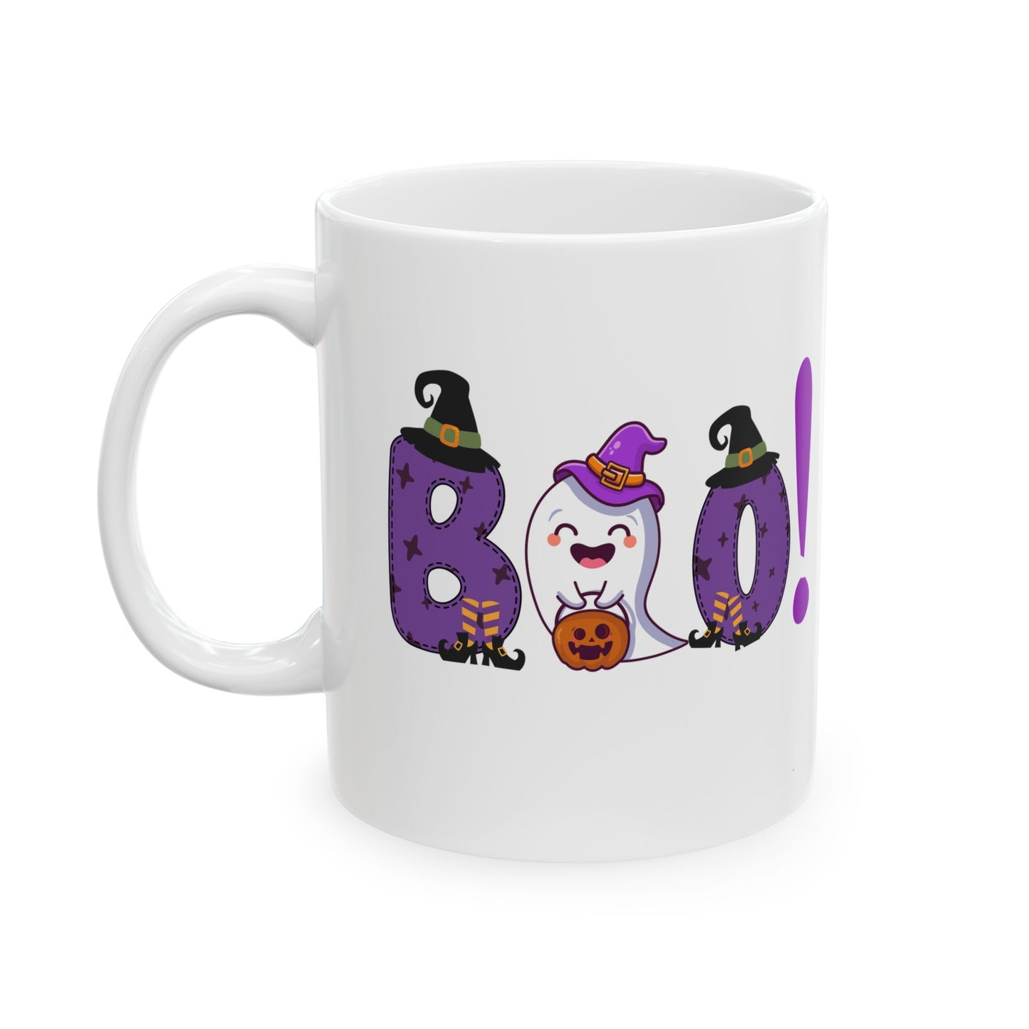 Boo-tiful Morning Brew Mug Ceramic Mug