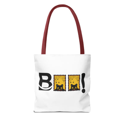 Halloween Cat Tote Bag