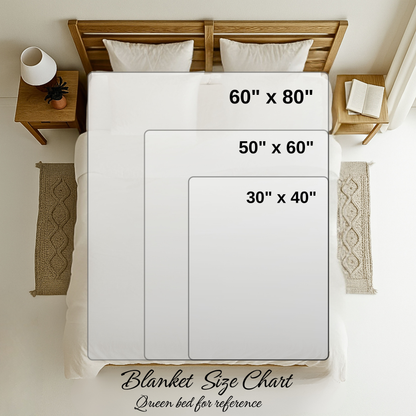 Love Velveteen Plush Blanket