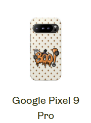 Boo-tiful Ghost  Phone Case