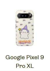 Spooky Ghost Babe Phone Case