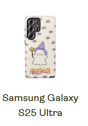 Spooky Ghost Babe Phone Case