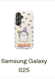 Spooky Ghost Babe Phone Case