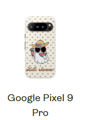 Hello Summer Ghost  Phone Case