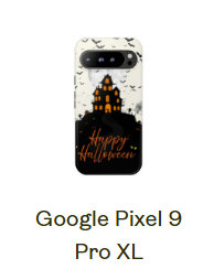 Sweet Halloween Home Phone Case