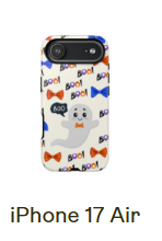 Boo-tiful Ghost  Phone Case