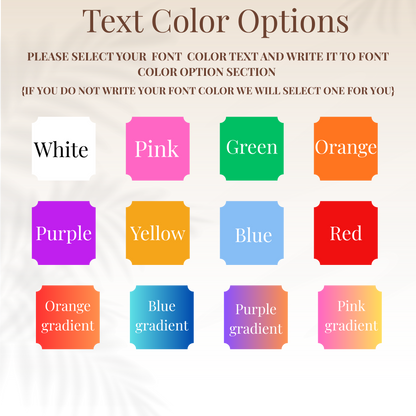 Customizable Posters, Add Your Photo or Design / Color Black