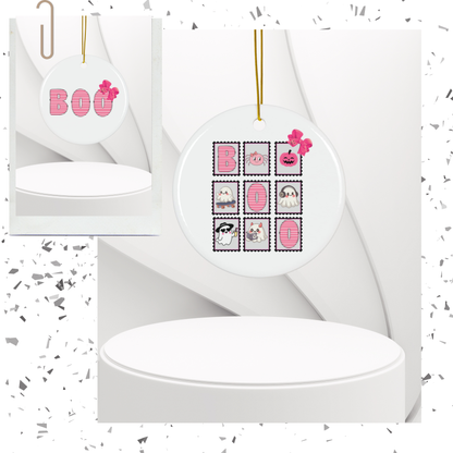 Halloween Coquette Decor Ornament