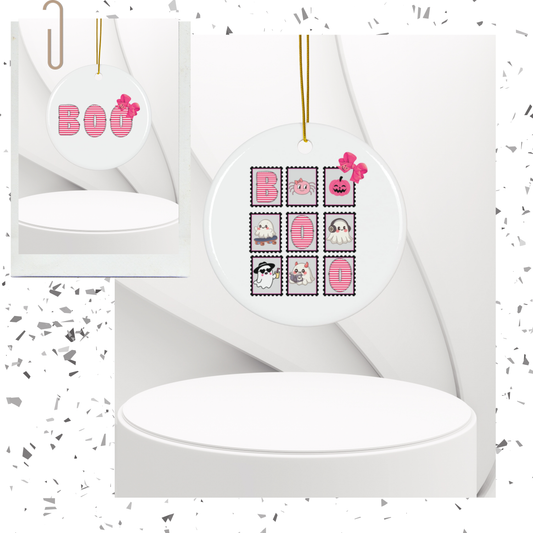 Halloween Coquette Decor Ornament