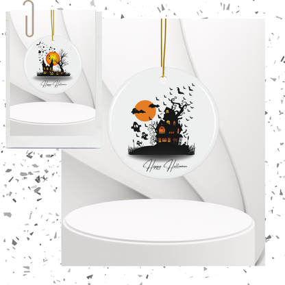 Spooky House Mini Decor Ornament