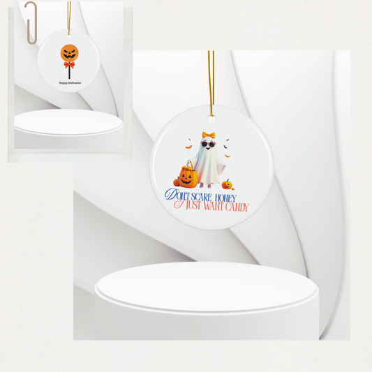 Spooky Charm Ornament