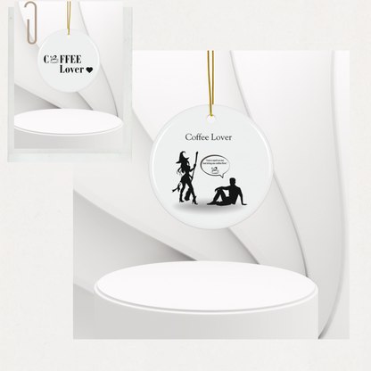Coffee Lover ornament