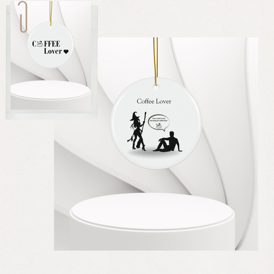 Coffee Lover ornament