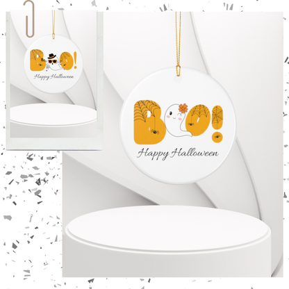 Boo Crew Ornament