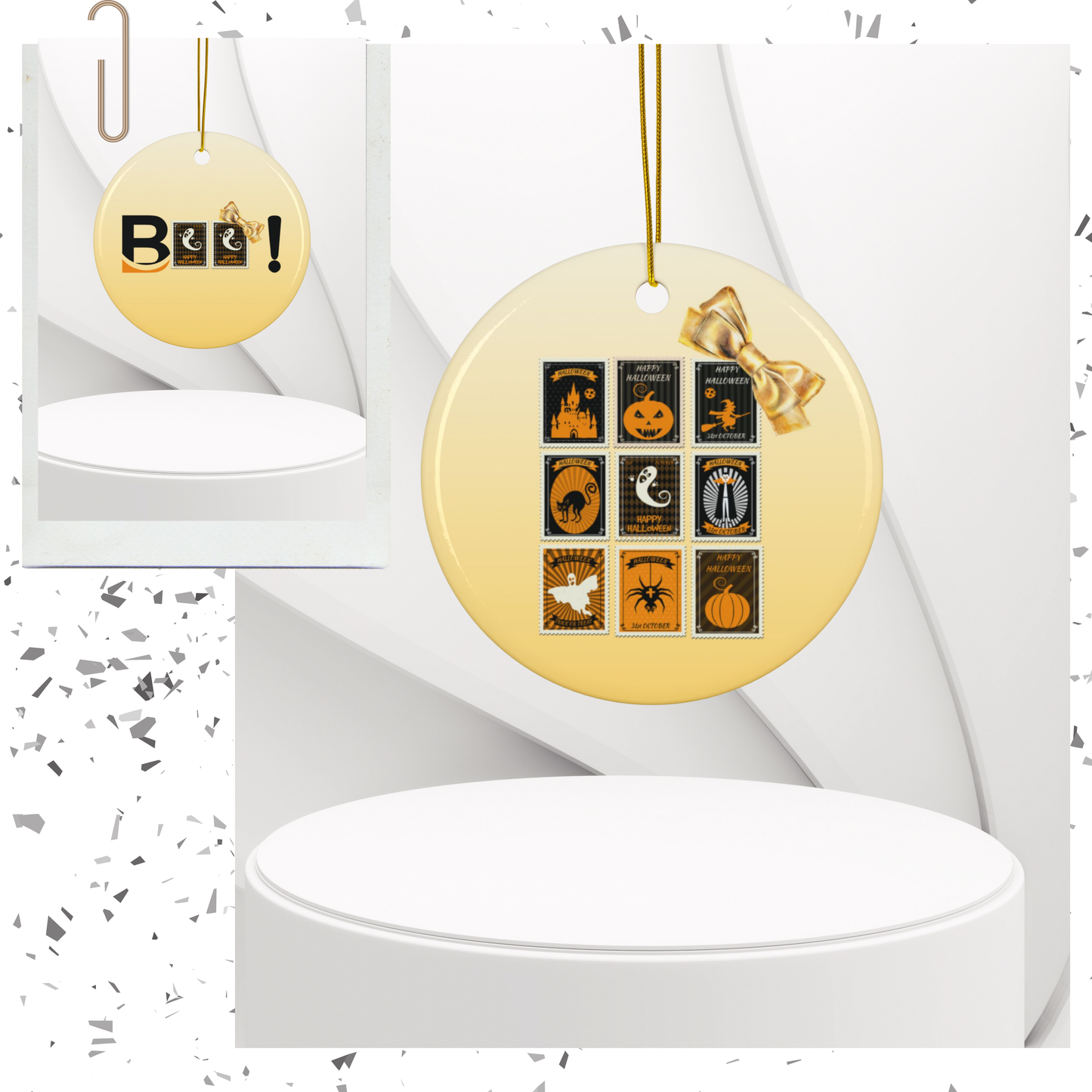 Halloween Night Magic Ornament