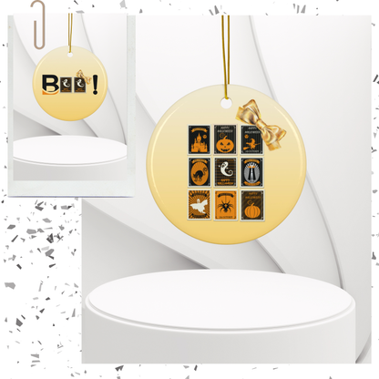 Halloween Night Magic Ornament