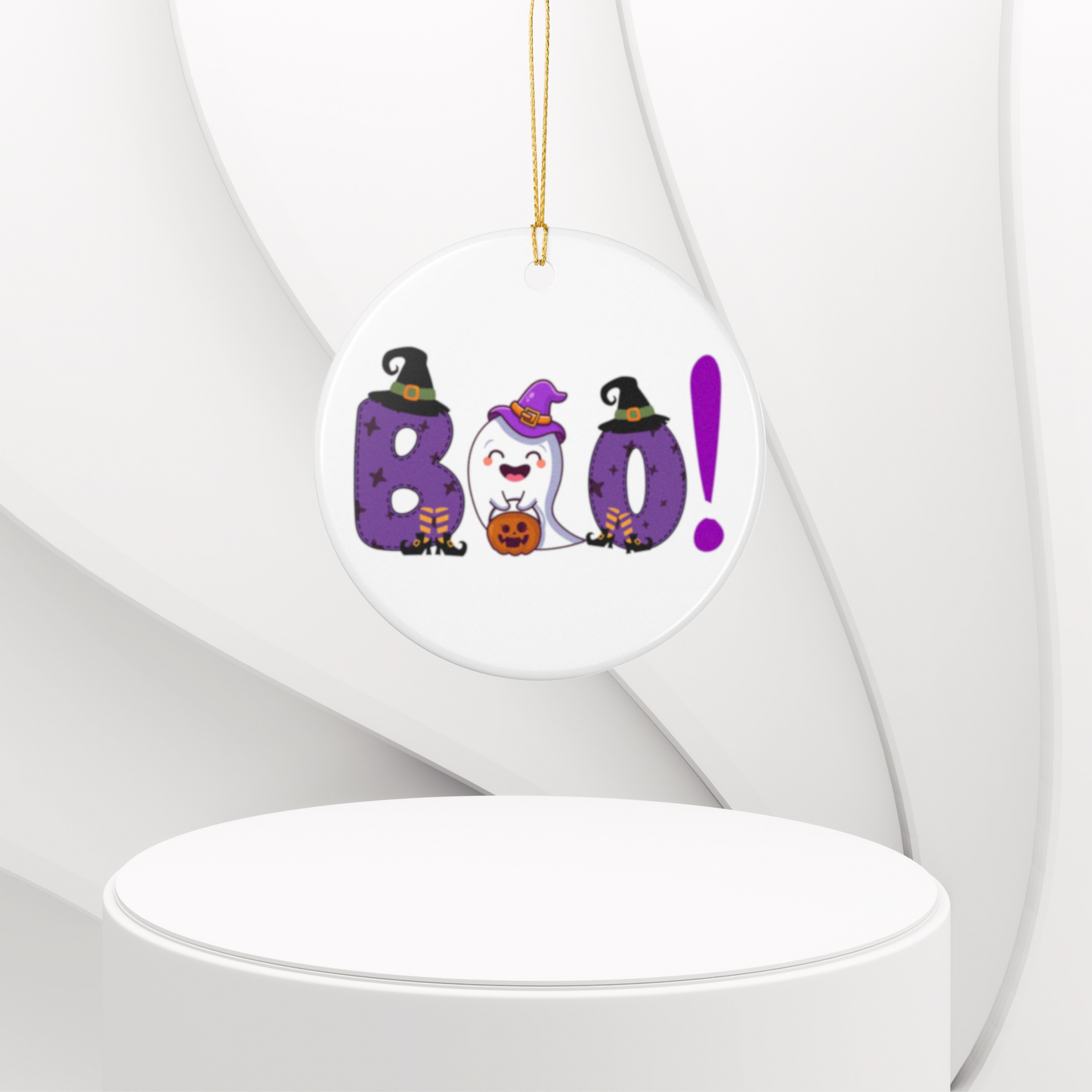 Little Boo Charm Ornament
