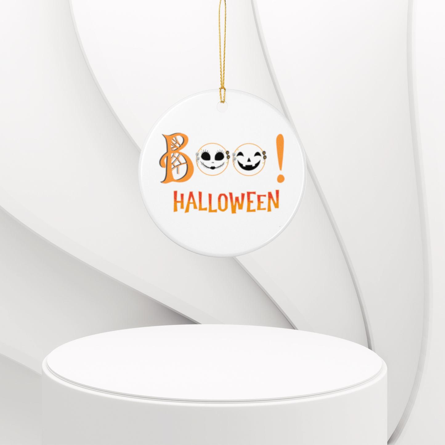 Boo-tiful Home Decor Ornament