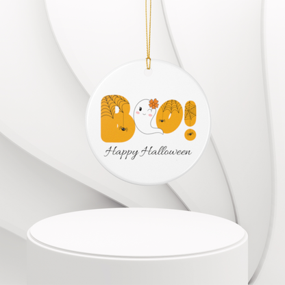 Spooky Boo Hanging ornament