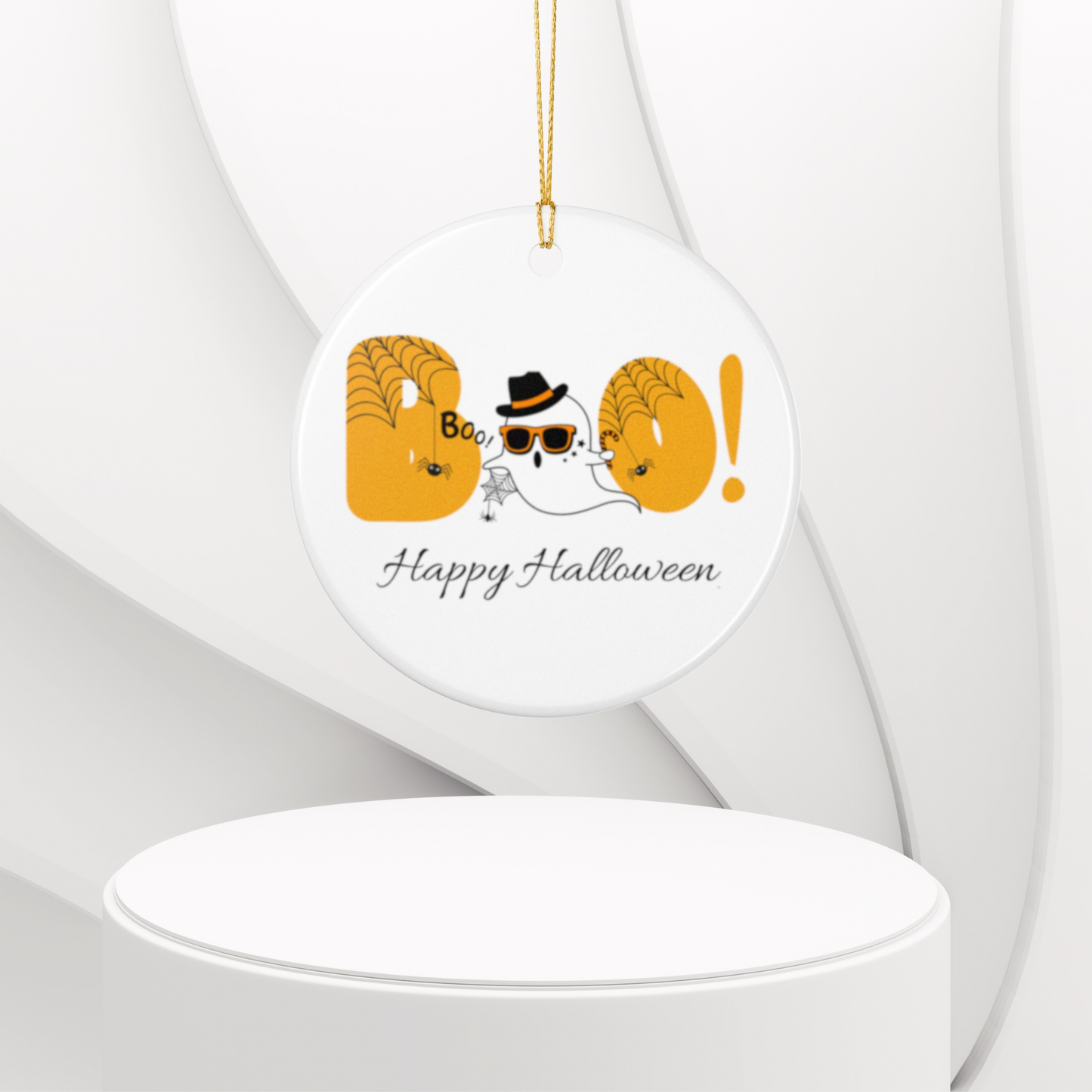 Boo-tiful Home Decor Ornament