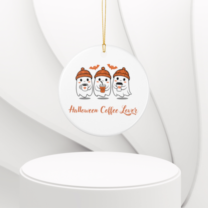 Cute & Spooky Boo Ornament