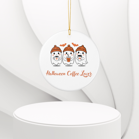 Cute & Spooky Boo Ornament