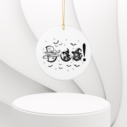 Boo Vibes Only ornament