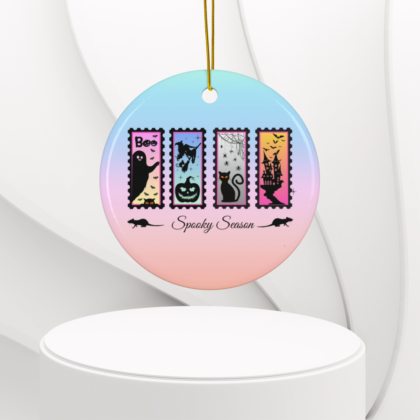 Haunted Night Decorative Piece Ornament