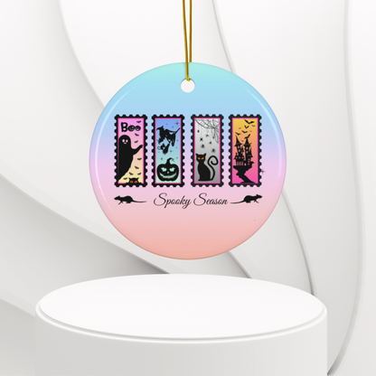 Haunted Night Decorative Piece Ornament