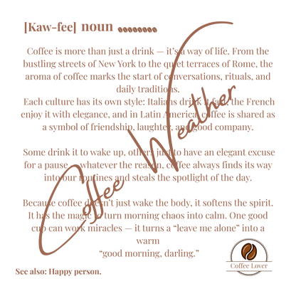 Tote Bag Coffee Weather