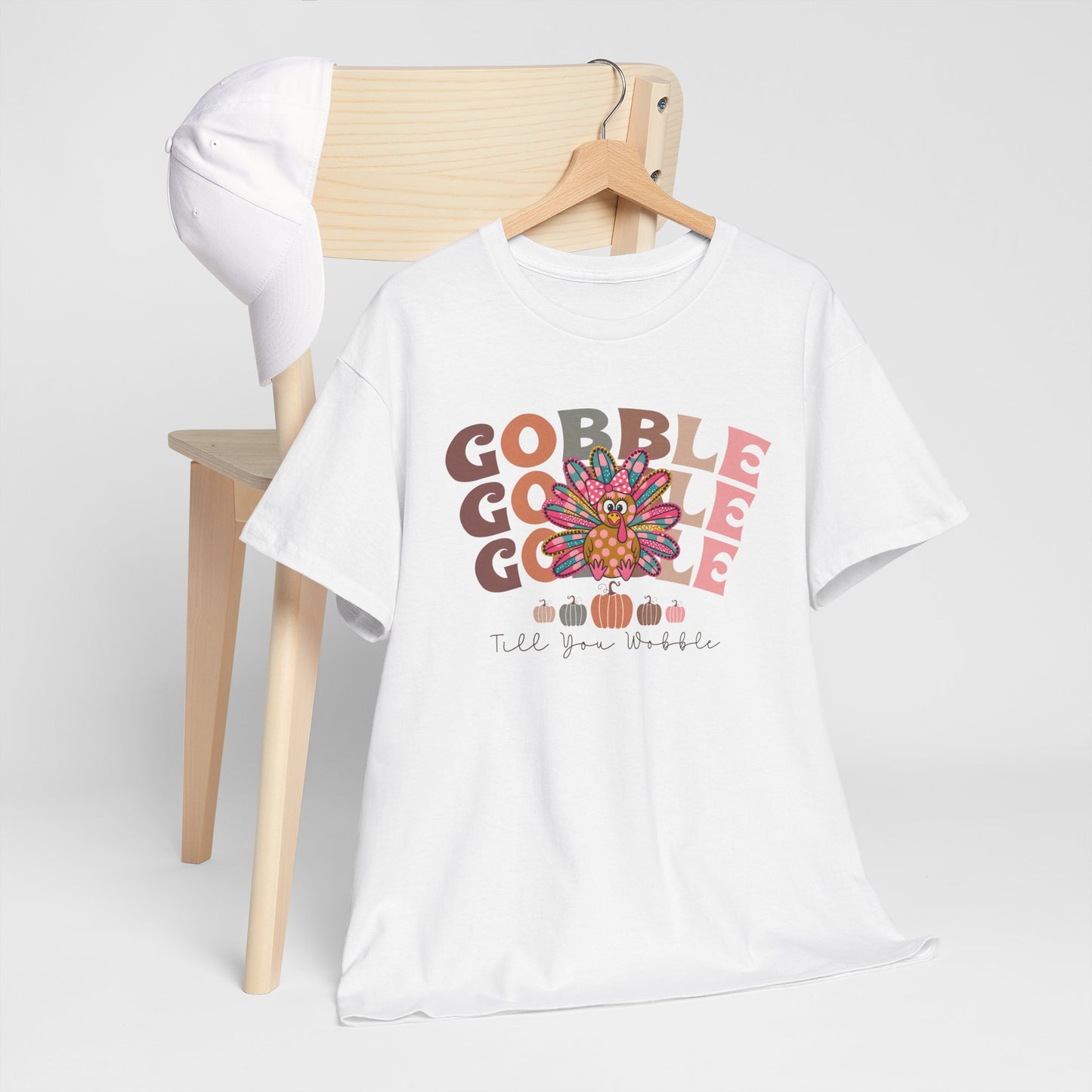 Thanksgiving t-shirt, Seasonal shirt, Gobble Gobble shirt, Friendsgiving shirt.