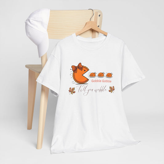 Thanksgiving t-shirt, Seasonal shirt, Gobble Gobble shirt, Friendsgiving shirt.