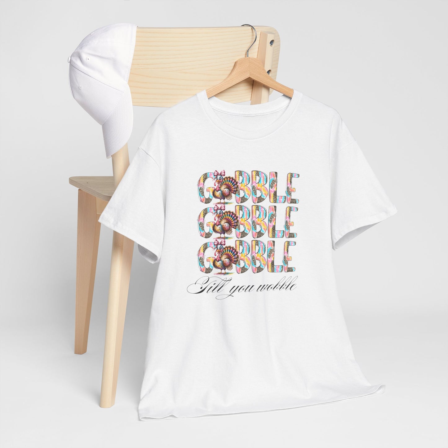 Thanksgiving t-shirt, Seasonal shirt, Gobble Gobble shirt, Friendsgiving shirt.