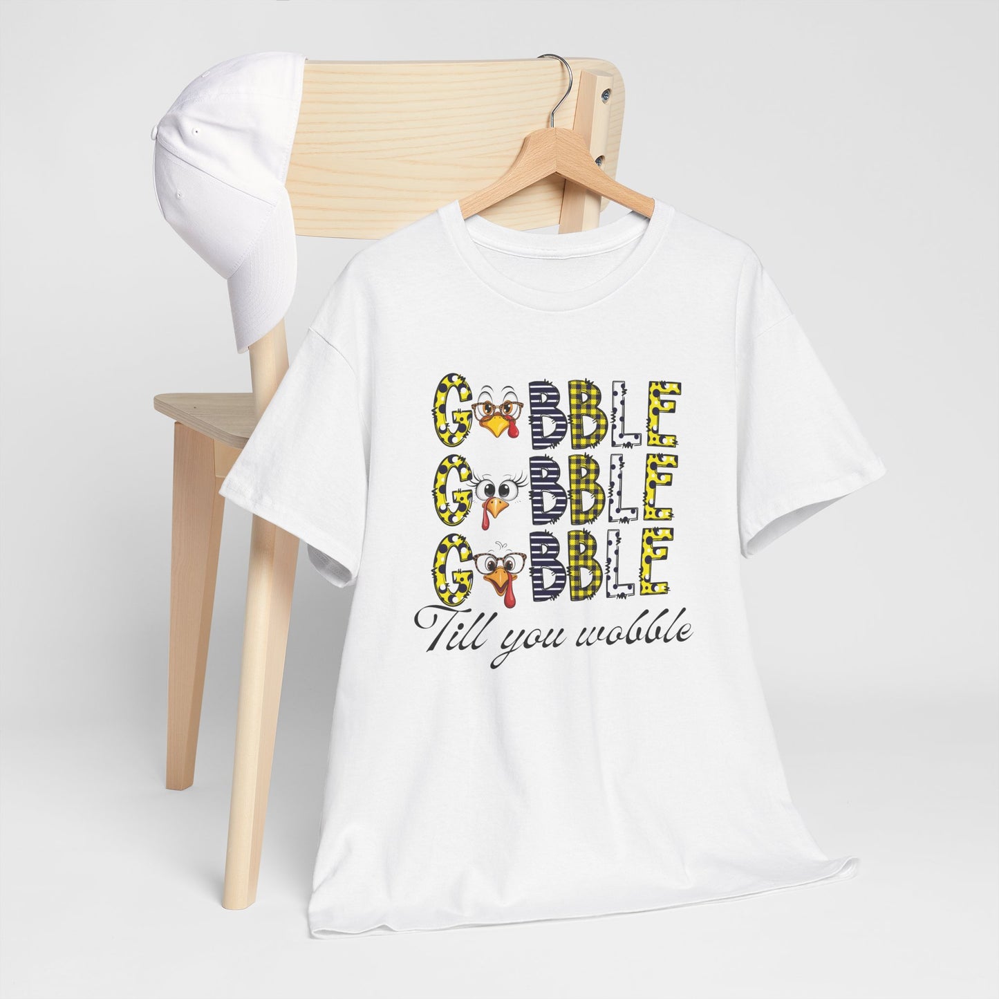 Funny Thanksgiving t-shirt, Seasonal shirt, Gobble Gobble shirt, Friendsgiving shirt.