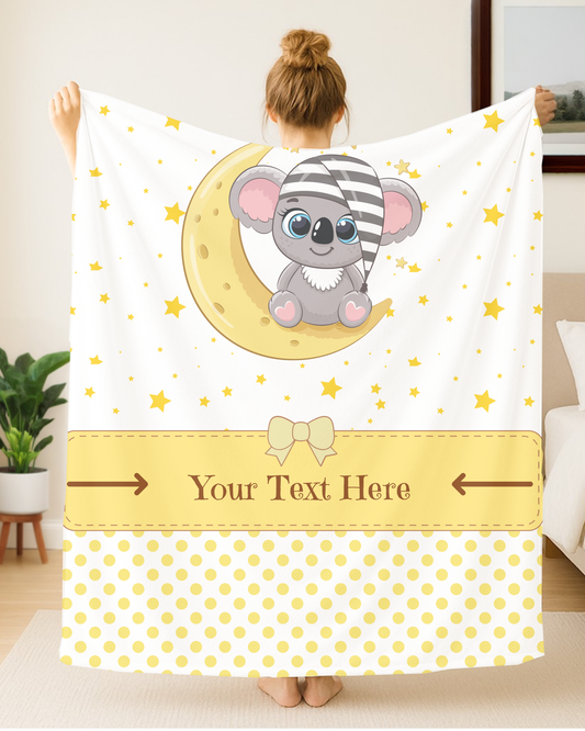 Baby Blanket{30x40} Personalized blankets, custom blankets, blankets with name.