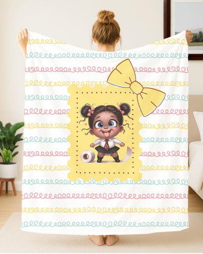 Baby Blanket{30x40}decorative throw blanket, bed blanket, couch blanket, comfy blanket.
