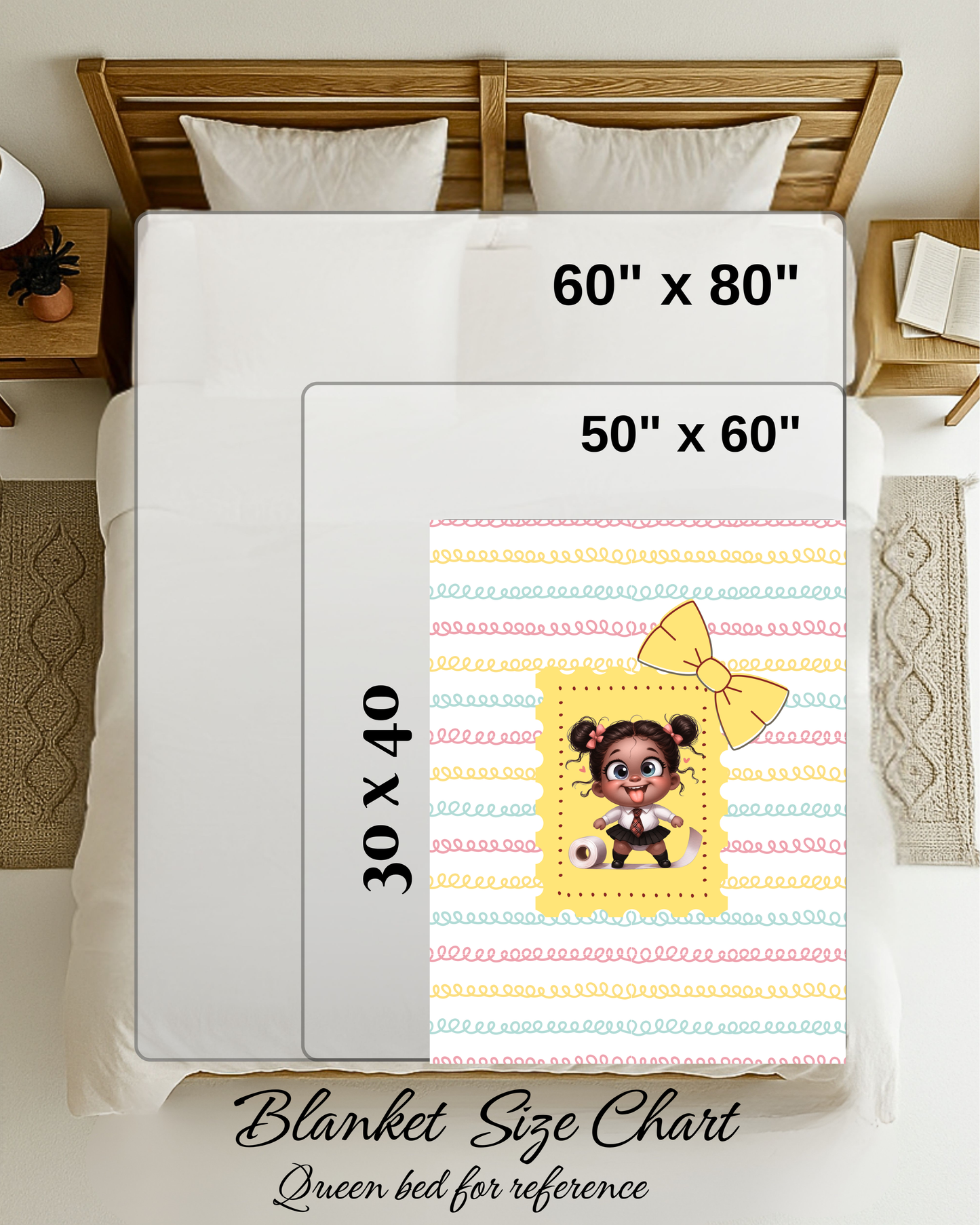 Baby Blanket{30x40}decorative throw blanket, bed blanket, couch blanket, comfy blanket.