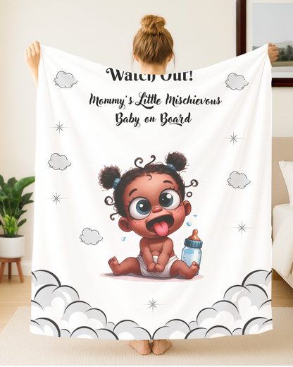 Baby Blanket{30x40} decorative throw blanket, bed blanket, couch blanket, comfy blanket.