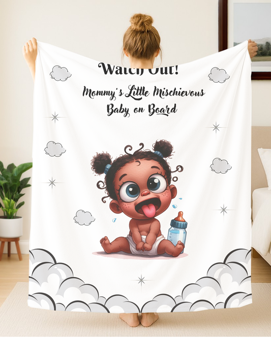 Baby Blanket{30x40} decorative throw blanket, bed blanket, couch blanket, comfy blanket.