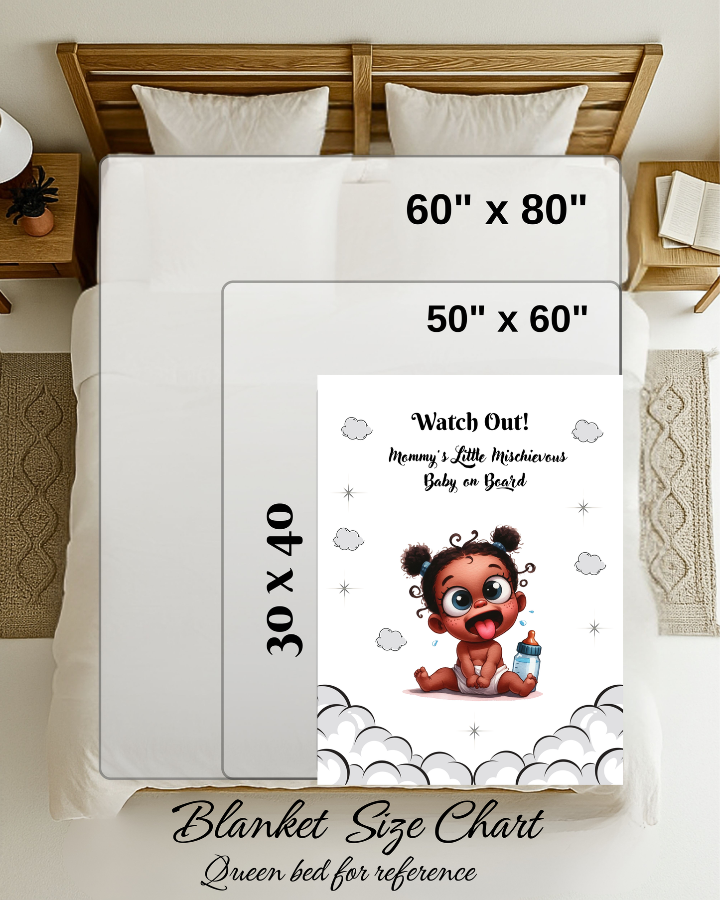 Baby Blanket{30x40} decorative throw blanket, bed blanket, couch blanket, comfy blanket.