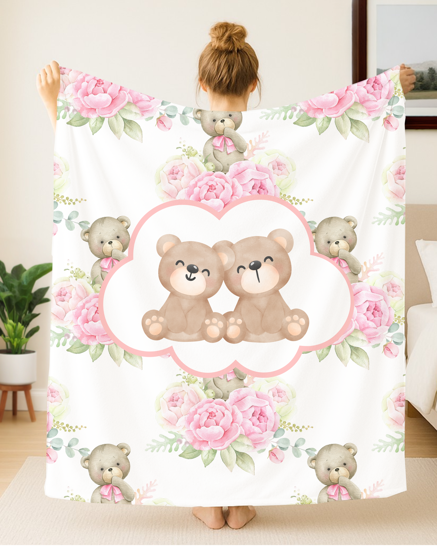 Baby Blanket{30x40} decorative throw blanket, bed blanket, couch blanket, comfy blanket.