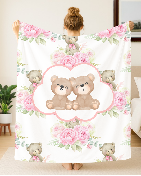 Baby Blanket{30x40} decorative throw blanket, bed blanket, couch blanket, comfy blanket.