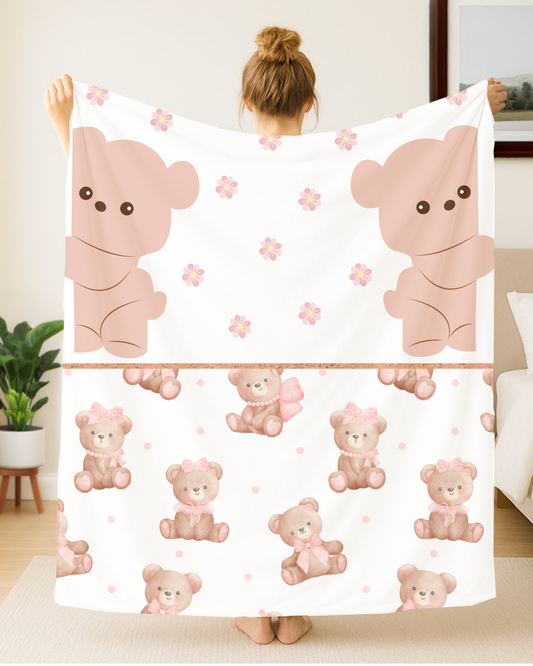 Baby Blanket{30x40} decorative throw blanket, bed blanket, couch blanket, comfy blanket.