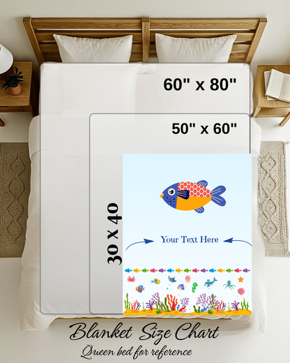 Baby Blanket{30x40} Personalized blankets, custom blankets, blankets with name.