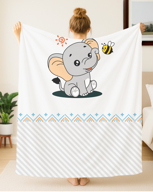 Baby Blanket{30x40} decorative throw blanket, bed blanket, couch blanket, comfy blanket.