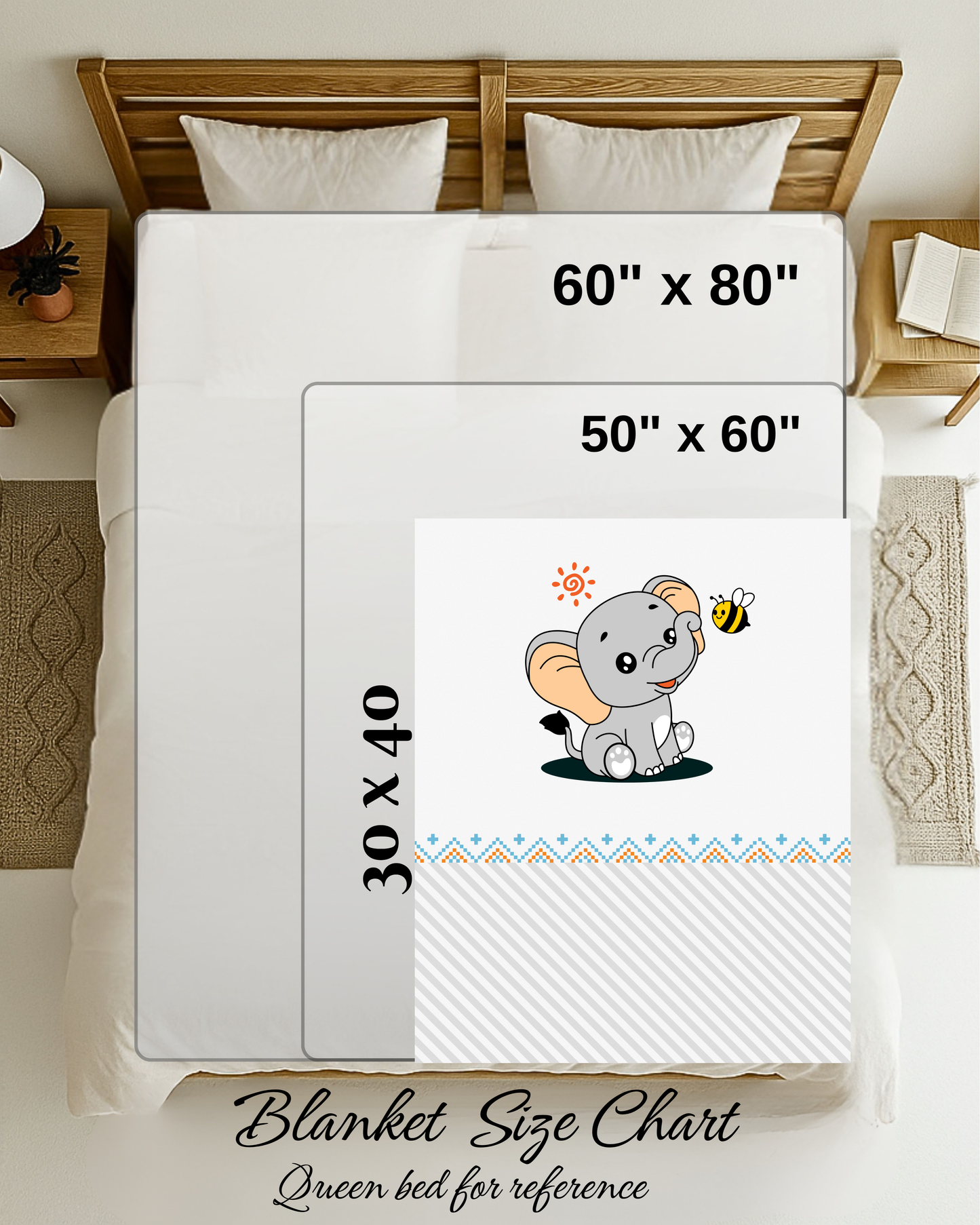 Baby Blanket{30x40} decorative throw blanket, bed blanket, couch blanket, comfy blanket.