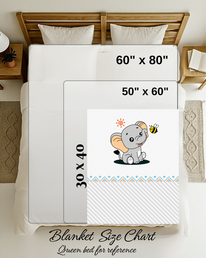 Baby Blanket{30x40} decorative throw blanket, bed blanket, couch blanket, comfy blanket.