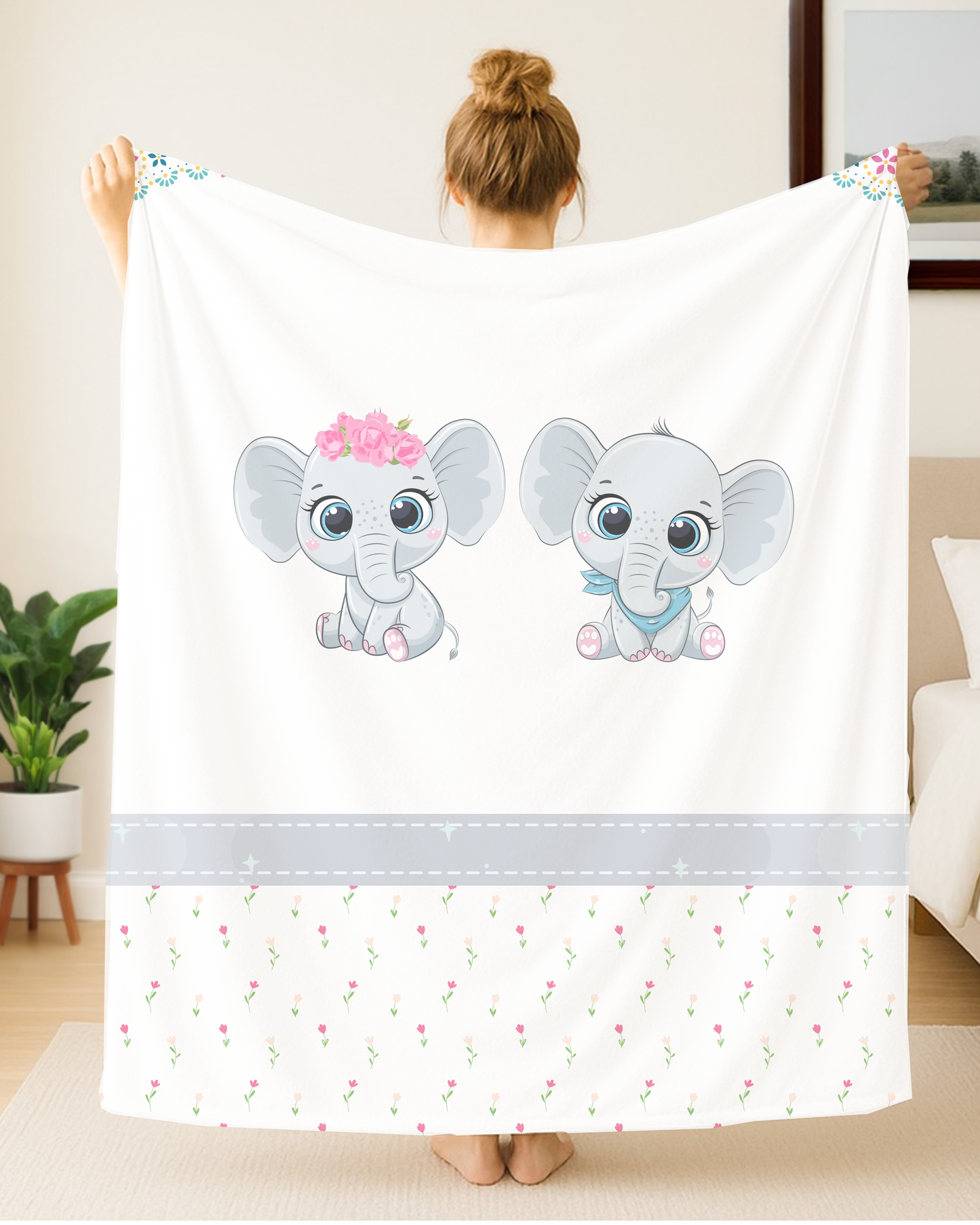 Baby Blanket{30x40} decorative throw blanket, bed blanket, couch blanket, comfy blanket.