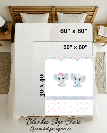 Baby Blanket{30x40} decorative throw blanket, bed blanket, couch blanket, comfy blanket.