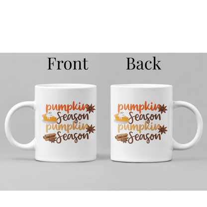 Pumpkin Graphic Shirt, Fall Vibes Autumn Tee, Pumpkin mug, Friendsgiving mug.